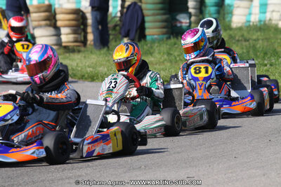 01/05/2011 : 3ème manche du Championnat du Sud à Alès (Photos Stéphane Agnus) 2011 — karting