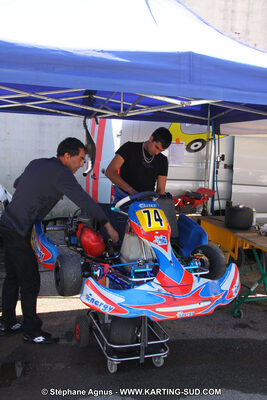 01/05/2011 : 3ème manche du Championnat du Sud à Alès (Photos Stéphane Agnus) 2011 — karting