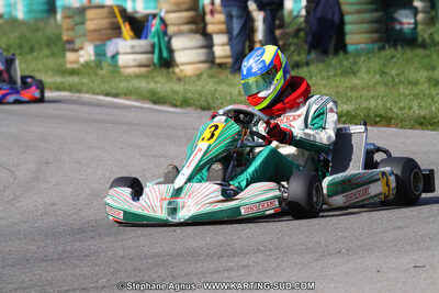 01/05/2011 : 3ème manche du Championnat du Sud à Alès (Photos Stéphane Agnus) 2011 — karting