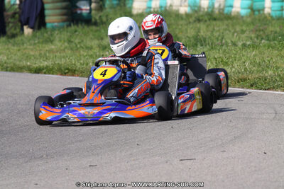 01/05/2011 : 3ème manche du Championnat du Sud à Alès (Photos Stéphane Agnus) 2011 — karting