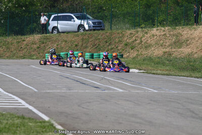 01/05/2011 : 3ème manche du Championnat du Sud à Alès (Photos Stéphane Agnus) 2011 — karting