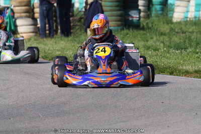 01/05/2011 : 3ème manche du Championnat du Sud à Alès (Photos Stéphane Agnus) 2011 — karting