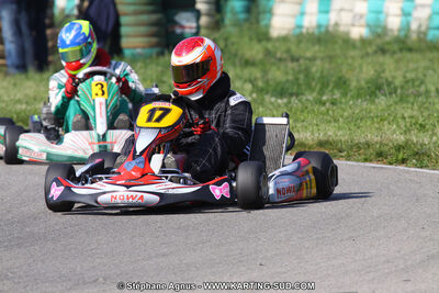 01/05/2011 : 3ème manche du Championnat du Sud à Alès (Photos Stéphane Agnus) 2011 — karting