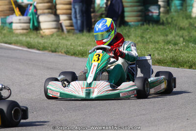 01/05/2011 : 3ème manche du Championnat du Sud à Alès (Photos Stéphane Agnus) 2011 — karting