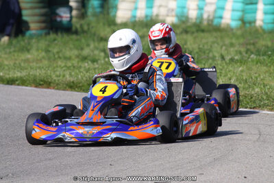 01/05/2011 : 3ème manche du Championnat du Sud à Alès (Photos Stéphane Agnus) 2011 — karting