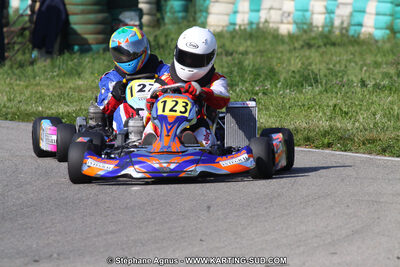 01/05/2011 : 3ème manche du Championnat du Sud à Alès (Photos Stéphane Agnus) 2011 — karting