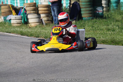01/05/2011 : 3ème manche du Championnat du Sud à Alès (Photos Stéphane Agnus) 2011 — karting
