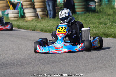01/05/2011 : 3ème manche du Championnat du Sud à Alès (Photos Stéphane Agnus) 2011 — karting