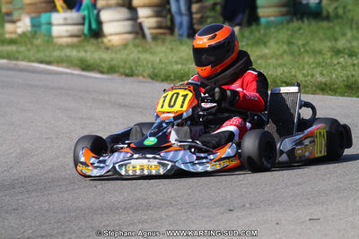 01/05/2011 : 3ème manche du Championnat du Sud à Alès (Photos Stéphane Agnus) 2011 — karting
