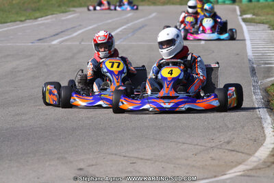 01/05/2011 : 3ème manche du Championnat du Sud à Alès (Photos Stéphane Agnus) 2011 — karting