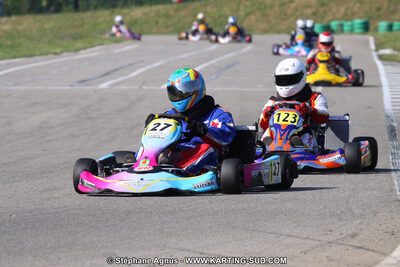 01/05/2011 : 3ème manche du Championnat du Sud à Alès (Photos Stéphane Agnus) 2011 — karting