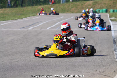 01/05/2011 : 3ème manche du Championnat du Sud à Alès (Photos Stéphane Agnus) 2011 — karting
