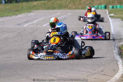 01/05/2011 : 3ème manche du Championnat du Sud à Alès (Photos Stéphane Agnus) 2011 — karting