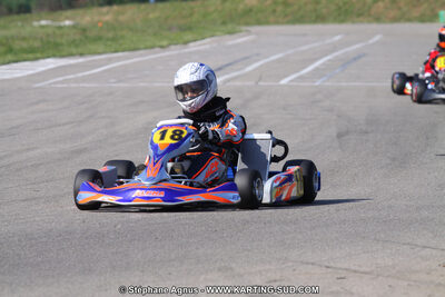 01/05/2011 : 3ème manche du Championnat du Sud à Alès (Photos Stéphane Agnus) 2011 — karting
