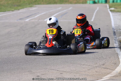 01/05/2011 : 3ème manche du Championnat du Sud à Alès (Photos Stéphane Agnus) 2011 — karting