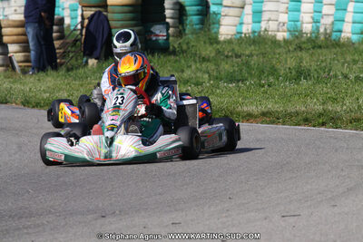 01/05/2011 : 3ème manche du Championnat du Sud à Alès (Photos Stéphane Agnus) 2011 — karting