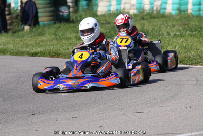 01/05/2011 : 3ème manche du Championnat du Sud à Alès (Photos Stéphane Agnus) 2011 — karting