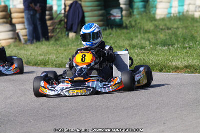 01/05/2011 : 3ème manche du Championnat du Sud à Alès (Photos Stéphane Agnus) 2011 — karting