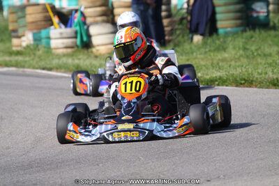 01/05/2011 : 3ème manche du Championnat du Sud à Alès (Photos Stéphane Agnus) 2011 — karting