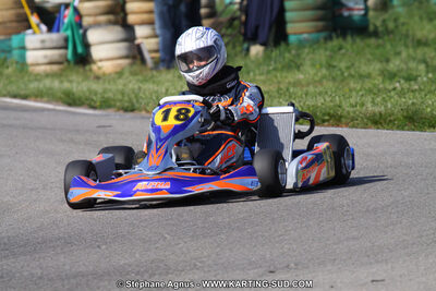 01/05/2011 : 3ème manche du Championnat du Sud à Alès (Photos Stéphane Agnus) 2011 — karting