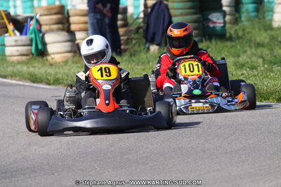 01/05/2011 : 3ème manche du Championnat du Sud à Alès (Photos Stéphane Agnus) 2011 — karting