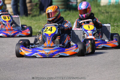 01/05/2011 : 3ème manche du Championnat du Sud à Alès (Photos Stéphane Agnus) 2011 — karting