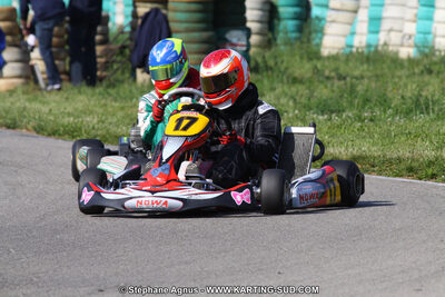 01/05/2011 : 3ème manche du Championnat du Sud à Alès (Photos Stéphane Agnus) 2011 — karting