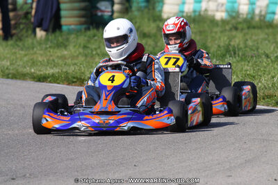01/05/2011 : 3ème manche du Championnat du Sud à Alès (Photos Stéphane Agnus) 2011 — karting