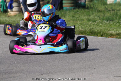 01/05/2011 : 3ème manche du Championnat du Sud à Alès (Photos Stéphane Agnus) 2011 — karting