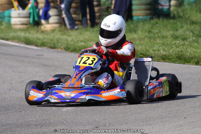01/05/2011 : 3ème manche du Championnat du Sud à Alès (Photos Stéphane Agnus) 2011 — karting