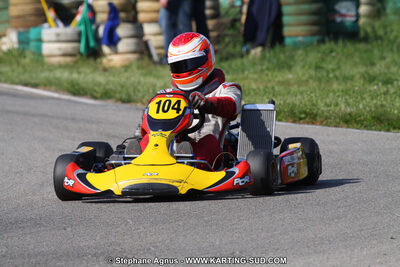 01/05/2011 : 3ème manche du Championnat du Sud à Alès (Photos Stéphane Agnus) 2011 — karting