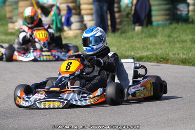 01/05/2011 : 3ème manche du Championnat du Sud à Alès (Photos Stéphane Agnus) 2011 — karting