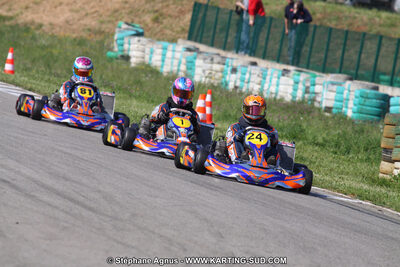 01/05/2011 : 3ème manche du Championnat du Sud à Alès (Photos Stéphane Agnus) 2011 — karting