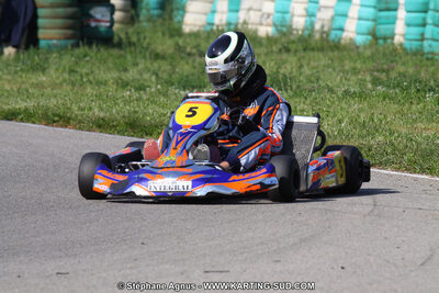 01/05/2011 : 3ème manche du Championnat du Sud à Alès (Photos Stéphane Agnus) 2011 — karting