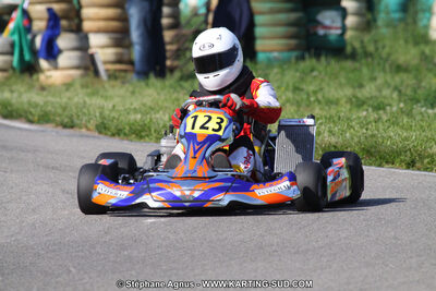 01/05/2011 : 3ème manche du Championnat du Sud à Alès (Photos Stéphane Agnus) 2011 — karting