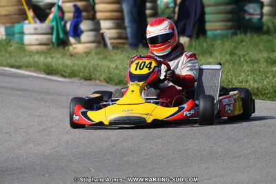 01/05/2011 : 3ème manche du Championnat du Sud à Alès (Photos Stéphane Agnus) 2011 — karting