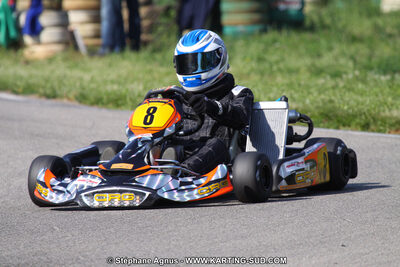 01/05/2011 : 3ème manche du Championnat du Sud à Alès (Photos Stéphane Agnus) 2011 — karting