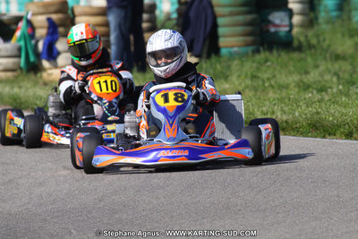 01/05/2011 : 3ème manche du Championnat du Sud à Alès (Photos Stéphane Agnus) 2011 — karting