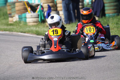 01/05/2011 : 3ème manche du Championnat du Sud à Alès (Photos Stéphane Agnus) 2011 — karting