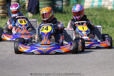 01/05/2011 : 3ème manche du Championnat du Sud à Alès (Photos Stéphane Agnus) 2011 — karting