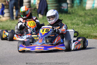 01/05/2011 : 3ème manche du Championnat du Sud à Alès (Photos Stéphane Agnus) 2011 — karting