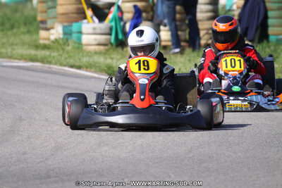 01/05/2011 : 3ème manche du Championnat du Sud à Alès (Photos Stéphane Agnus) 2011 — karting