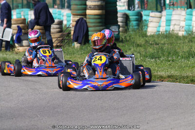01/05/2011 : 3ème manche du Championnat du Sud à Alès (Photos Stéphane Agnus) 2011 — karting