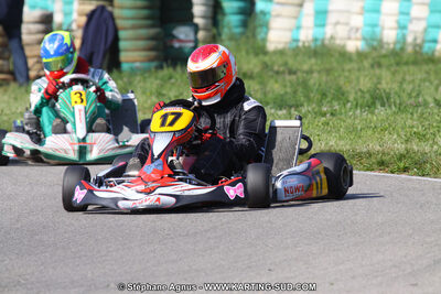 01/05/2011 : 3ème manche du Championnat du Sud à Alès (Photos Stéphane Agnus) 2011 — karting
