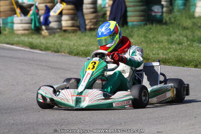 01/05/2011 : 3ème manche du Championnat du Sud à Alès (Photos Stéphane Agnus) 2011 — karting