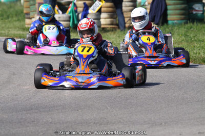 01/05/2011 : 3ème manche du Championnat du Sud à Alès (Photos Stéphane Agnus) 2011 — karting