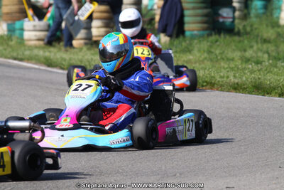 01/05/2011 : 3ème manche du Championnat du Sud à Alès (Photos Stéphane Agnus) 2011 — karting