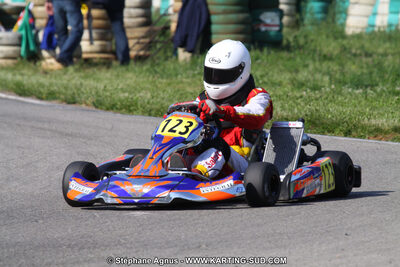 01/05/2011 : 3ème manche du Championnat du Sud à Alès (Photos Stéphane Agnus) 2011 — karting