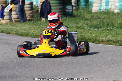 01/05/2011 : 3ème manche du Championnat du Sud à Alès (Photos Stéphane Agnus) 2011 — karting