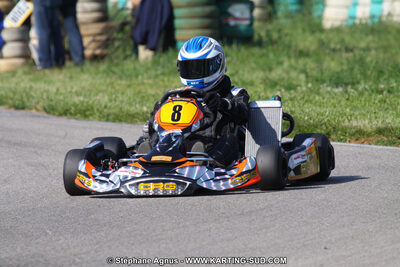 01/05/2011 : 3ème manche du Championnat du Sud à Alès (Photos Stéphane Agnus) 2011 — karting